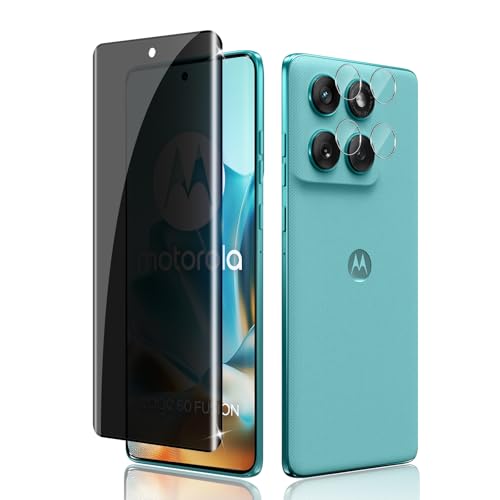 Liilaa für Motorola Moto Edge 60 Fusion für Panzerglas Sichtschutz, 1 Stück Sichtschutzfolie und 1 Satz Kameraschutz, Anti-Spy Schutzfolie Privacy Glas Folie Liilaa für Motorola Moto Edge 60 Fusion für Panzerglas Sichtschutz, 1 Stück Sichtschutzfolie und 1 Satz Kameraschutz, Anti-Spy Schutzfolie Privacy Glas Folie von Liilaa