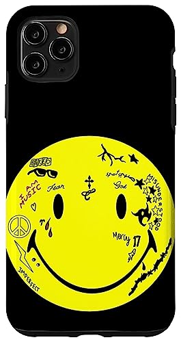 Hülle für iPhone 11 Pro Max Lil Wayne Tattoo Smiley Hülle für iPhone 11 Pro Max Lil Wayne Tattoo Smiley von Lil Wayne