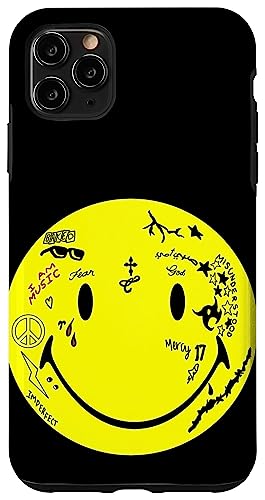 Hülle für iPhone 11 Pro Max Lil Wayne Tattoo Smiley von Lil Wayne