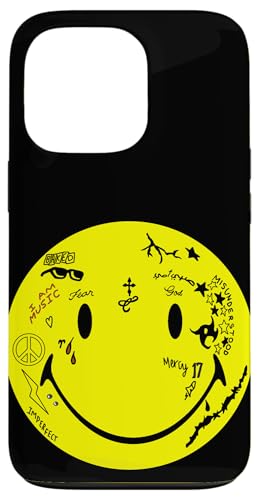 Hülle für iPhone 13 Pro Lil Wayne Tattoo Smiley Hülle für iPhone 13 Pro Lil Wayne Tattoo Smiley von Lil Wayne