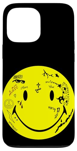 Hülle für iPhone 13 Pro Max Lil Wayne Tattoo Smiley von Lil Wayne