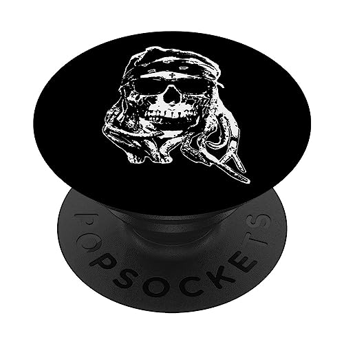 Lil Wayne Bandana Totenkopf PopSockets mit austauschbarem PopGrip Lil Wayne Bandana Totenkopf PopSockets mit austauschbarem PopGrip von Lil Wayne