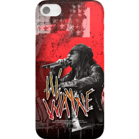 Lil Wayne Smartphone Hülle für iPhone und Android - iPhone 5/5s - Snap Hülle Glänzend von Lil Wayne