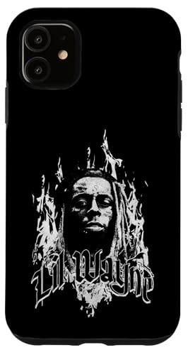 Offizielle Lil Wayne Flames Hülle für iPhone 11 Offizielle Lil Wayne Flames Hülle für iPhone 11 von Lil Wayne