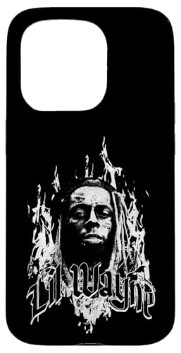 Offizielle Lil Wayne Flames Hülle für iPhone 15 Pro Offizielle Lil Wayne Flames Hülle für iPhone 15 Pro von Lil Wayne