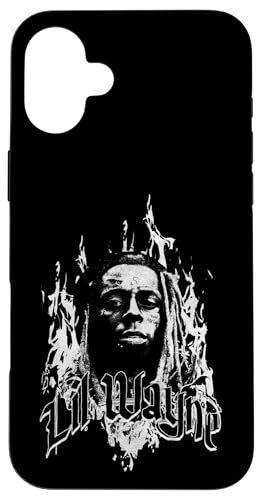 Offizielle Lil Wayne Flames Hülle für iPhone 16 Plus von Lil Wayne