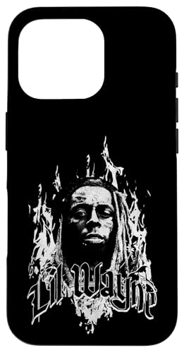 Offizielle Lil Wayne Flames Hülle für iPhone 16 Pro Offizielle Lil Wayne Flames Hülle für iPhone 16 Pro von Lil Wayne
