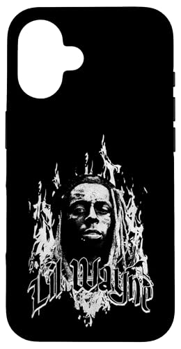 Offizielle Lil Wayne Flames Hülle für iPhone 16 Offizielle Lil Wayne Flames Hülle für iPhone 16 von Lil Wayne
