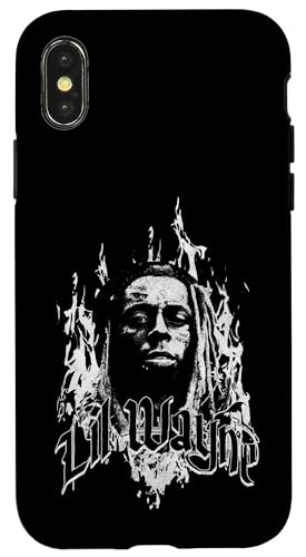 Offizielle Lil Wayne Flames Hülle für iPhone X/XS Offizielle Lil Wayne Flames Hülle für iPhone X/XS von Lil Wayne