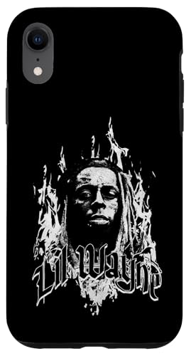 Offizielle Lil Wayne Flames Hülle für iPhone XR Offizielle Lil Wayne Flames Hülle für iPhone XR von Lil Wayne