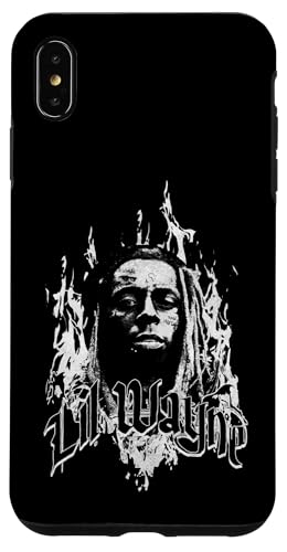 Offizielle Lil Wayne Flames Hülle für iPhone XS Max Offizielle Lil Wayne Flames Hülle für iPhone XS Max von Lil Wayne