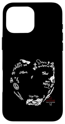 Offizielle Lil Wayne Tha Carter VI Hülle für iPhone 16 Pro Max Offizielle Lil Wayne Tha Carter VI Hülle für iPhone 16 Pro Max von Lil Wayne