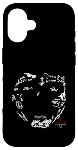 Offizielle Lil Wayne Tha Carter VI Hülle für iPhone 16 Offizielle Lil Wayne Tha Carter VI Hülle für iPhone 16 von Lil Wayne