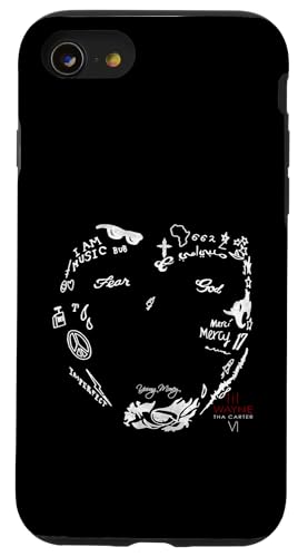 Offizielle Lil Wayne Tha Carter VI Hülle für iPhone SE (2020) / 7 / 8 von Lil Wayne