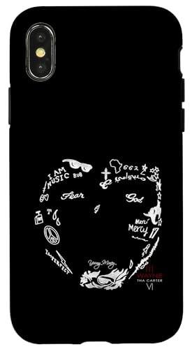 Offizielle Lil Wayne Tha Carter VI Hülle für iPhone X/XS Offizielle Lil Wayne Tha Carter VI Hülle für iPhone X/XS von Lil Wayne