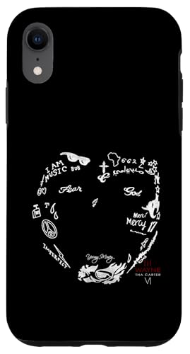 Offizielle Lil Wayne Tha Carter VI Hülle für iPhone XR Offizielle Lil Wayne Tha Carter VI Hülle für iPhone XR von Lil Wayne