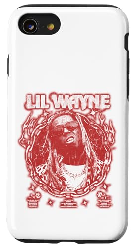 Offizieller Lil Wayne Bling Hülle für iPhone SE (2020) / 7 / 8 von Lil Wayne