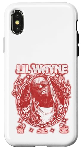 Offizieller Lil Wayne Bling Hülle für iPhone X/XS Offizieller Lil Wayne Bling Hülle für iPhone X/XS von Lil Wayne