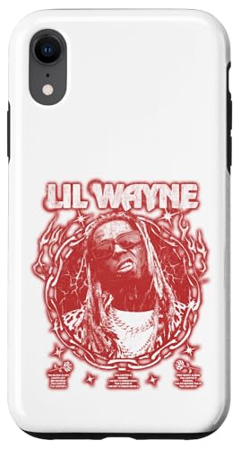 Offizieller Lil Wayne Bling Hülle für iPhone XR Offizieller Lil Wayne Bling Hülle für iPhone XR von Lil Wayne