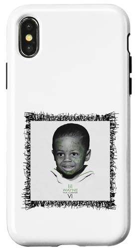 Offizielles Foto von Lil Wayne Tha Carter VI Hülle für iPhone X/XS Offizielles Foto von Lil Wayne Tha Carter VI Hülle für iPhone X/XS von Lil Wayne