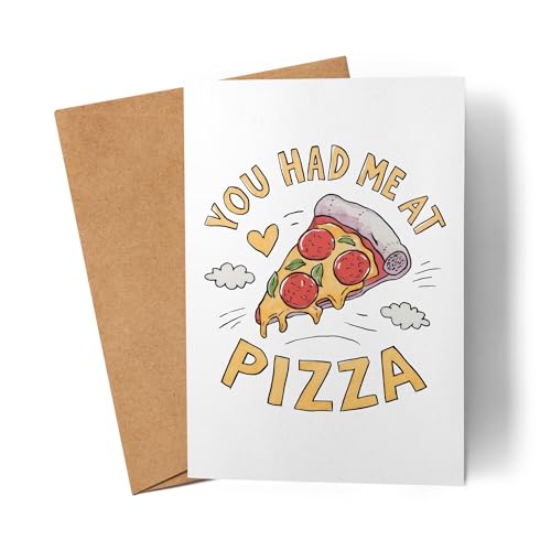 Lilavie-Design You had me at Pizza Karte Pizza Pizzabäcker Italien Pizzaliebhaber Pizzeria Pizza baker von Lilavie-Design