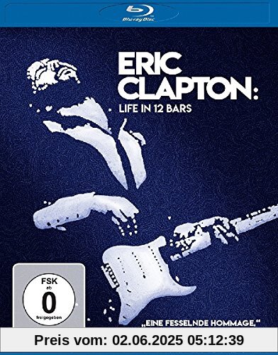 Eric Clapton - Life in 12 Bars [Blu-ray] von Lili Fini Zanuck