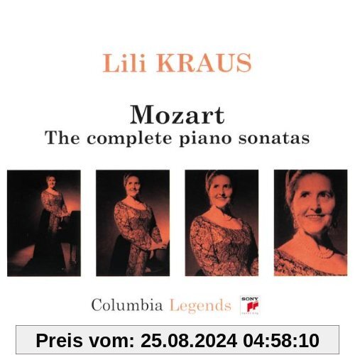 Mozart: the Complete Piano Sonatas von Lili Kraus