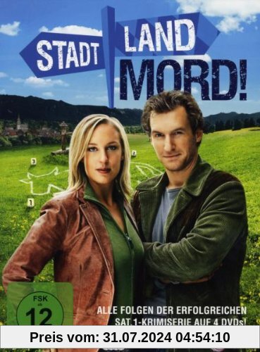 Stadt, Land, Mord [4 DVDs] von Lilian Klebow