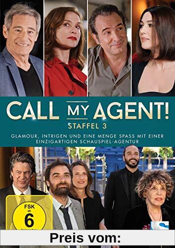 Call my Agent! Staffel 3 [2 DVDs] von Liliane Rovère