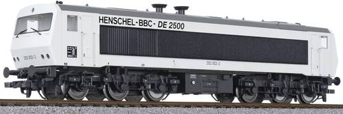 Liliput L132055 H0 Diesellok DE 2500 Henschel-BBC 202 002-2 AC-Version mit Digital-Decoder Liliput L132055 H0 Diesellok DE 2500 Henschel-BBC 202 002-2 AC-Version mit Digital-Decoder von Liliput