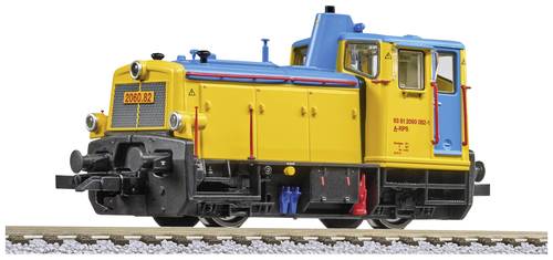 Liliput L132464 H0 Diesellok 2060-082-1 der RPS RPS 2060-082-1 gelb, blau von Liliput