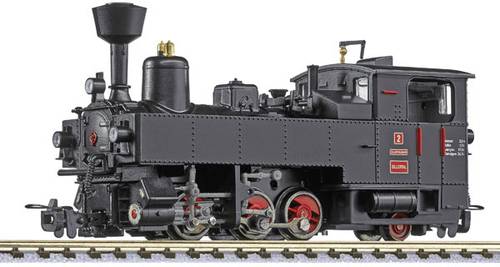 Liliput L141470 H0e Dampflokomotive Typ U, No.2 der Zillertalbahn von Liliput