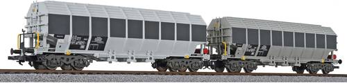 Liliput L230152 H0 2er-Set Spezialwagen der Ermewa Liliput L230152 H0 2er-Set Spezialwagen der Ermewa von Liliput