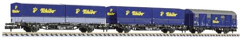 Liliput L260112 N 3er-Set Güterwagen Tchibo-Zug der DB AG Liliput L260112 N 3er-Set Güterwagen Tchibo-Zug der DB AG von Liliput
