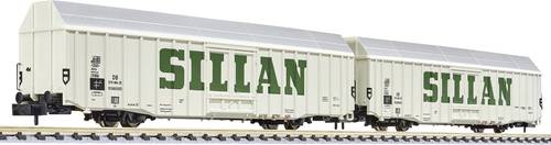 Liliput L260158 N 2er Güterwagen SILLAN der DB Liliput L260158 N 2er Güterwagen SILLAN der DB von Liliput