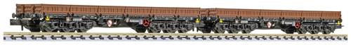 Liliput L260190 N 2er-Set, 6-achs. Schwerlastwagen Sas 4850 der DR Sas 4850 Liliput L260190 N 2er-Set, 6-achs. Schwerlastwagen Sas 4850 der DR Sas 4850 von Liliput