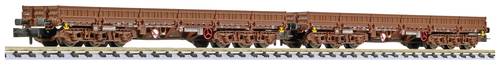 Liliput L260192 N 2er-Set, 6-achs. Schwerlastwagen Samms 4860 der DR Samms 4860 Liliput L260192 N 2er-Set, 6-achs. Schwerlastwagen Samms 4860 der DR Samms 4860 von Liliput
