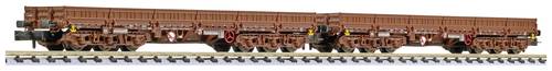 Liliput L260192 N 2er-Set, 6-achs. Schwerlastwagen Samms 4860 der DR Samms 4860 von Liliput