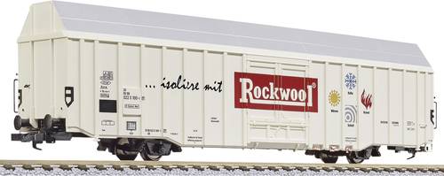 Liliput L265802 N Großraum-Güterwagen Hbbks  Rockwool  der DB von Liliput