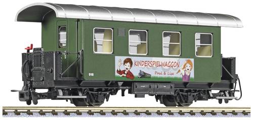 Liliput L344386 H0e 2-achs. Personenwagen 916,  Kinderspielwaggon  der Waldviertelbahn Personenwa von Liliput