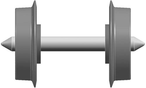 Liliput L949302 H0e Radsatz NEM 311 2St. Liliput L949302 H0e Radsatz NEM 311 2St. von Liliput