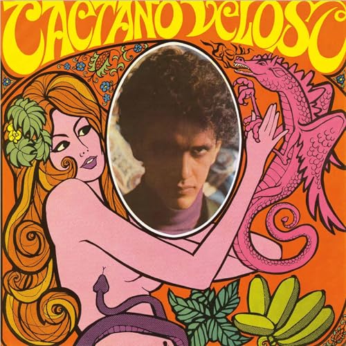 Caetano Veloso (Tropicalia) - Opaque Pink Colored Vinyl [Vinyl LP] von Lilith Import