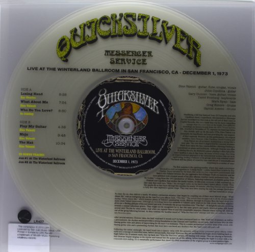 Live at Winterland Arena 1973 [Vinyl LP] von LILITH