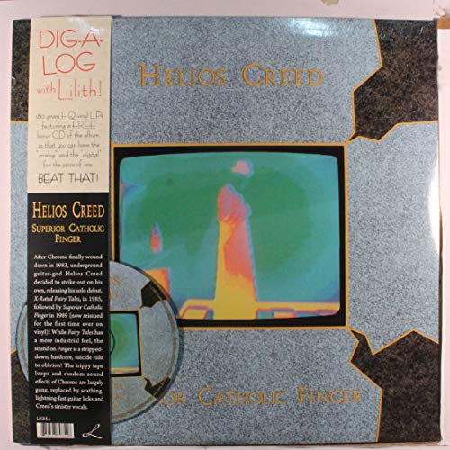 Superior Catholic Finger [Vinyl LP] von LILITH