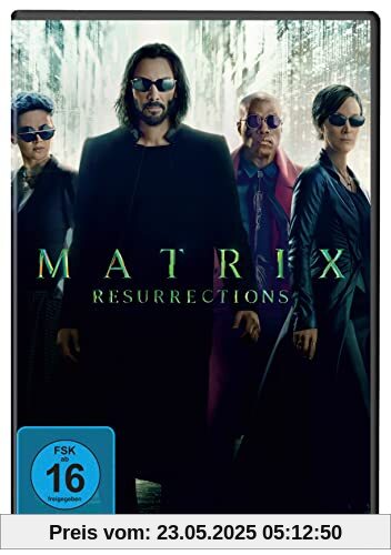 Matrix Resurrections Matrix Resurrections von Lilly Wachowski