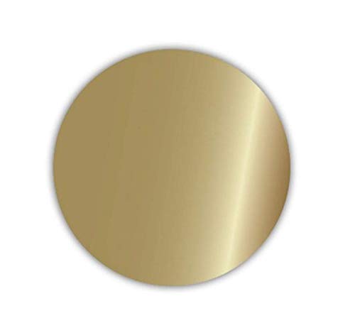 Geschenk-Etiketten E-658-500 - 30 mm - rund - Gold glänzend - 500 Stück/Rolle Geschenk-Etiketten E-658-500 - 30 mm - rund - Gold glänzend - 500 Stück/Rolle von LillyDesign