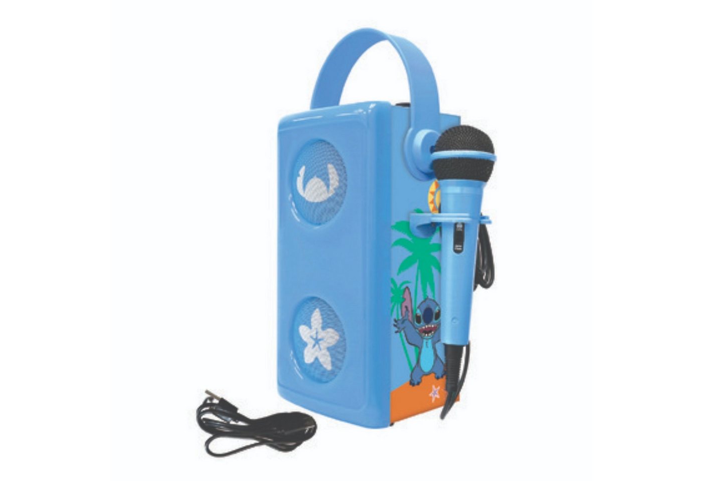 Lilo & Stitch Tragbarer Bluetooth-Lautsprecher mit Mikrofon Karaoke Karaoke-Maschine Lilo & Stitch Tragbarer Bluetooth-Lautsprecher mit Mikrofon Karaoke Karaoke-Maschine von Lilo & Stitch