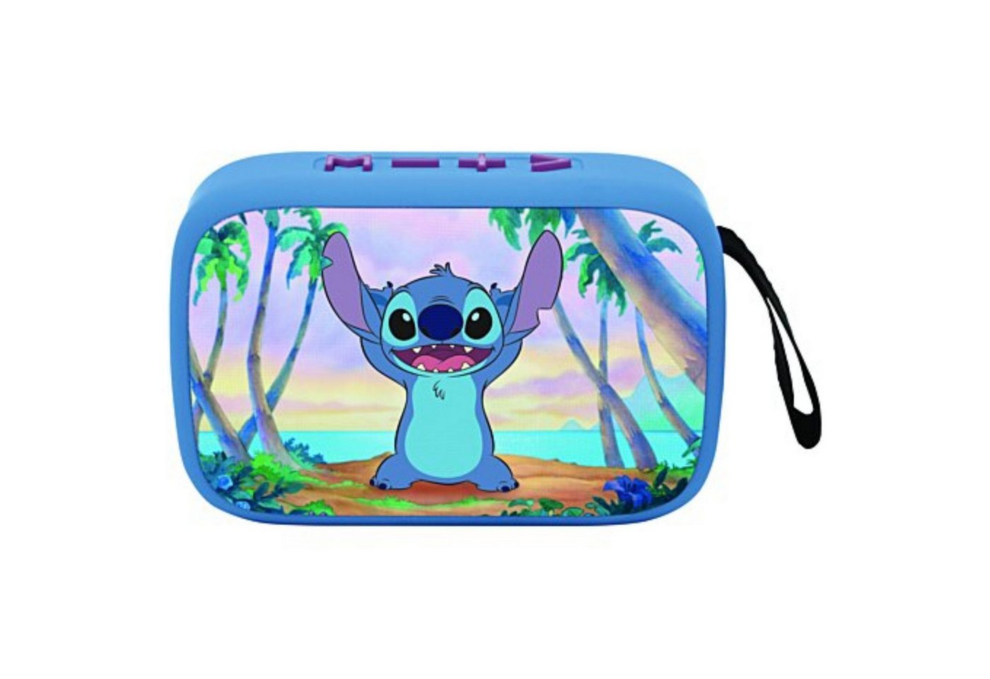 Lilo & Stitch Tragbarer Lautsprecher Bluetooth Lautsprecher für Musik und Abenteuer Bluetooth-Lautsprecher Lilo & Stitch Tragbarer Lautsprecher Bluetooth Lautsprecher für Musik und Abenteuer Bluetooth-Lautsprecher von Lilo & Stitch