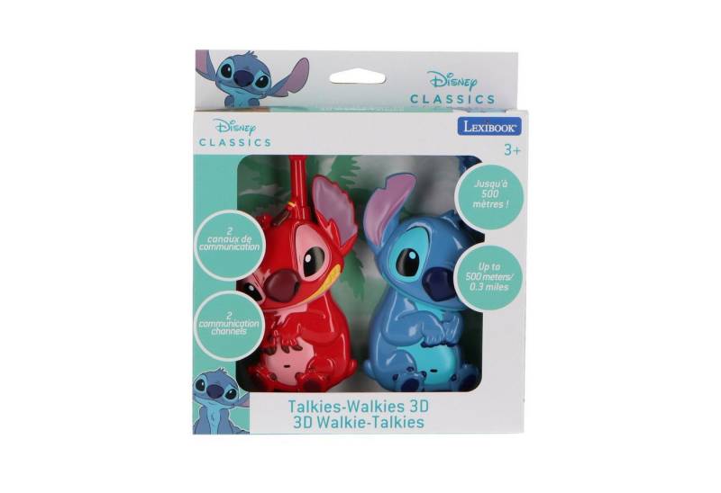 Lilo & Stitch Walkie Talkie Walkie-Talkies 3D-Design für kleine Abenteurer von Lilo & Stitch