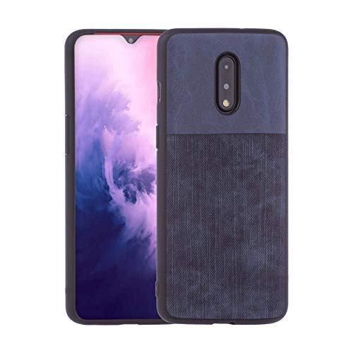 Lilware Duos Dual Layer Hülle für OnePlus 7. Feste Ganzkörper-Jeans mit Design-Handyhülle. Blau/Blau Lilware Duos Dual Layer Hülle für OnePlus 7. Feste Ganzkörper-Jeans mit Design-Handyhülle. Blau/Blau von Lilware